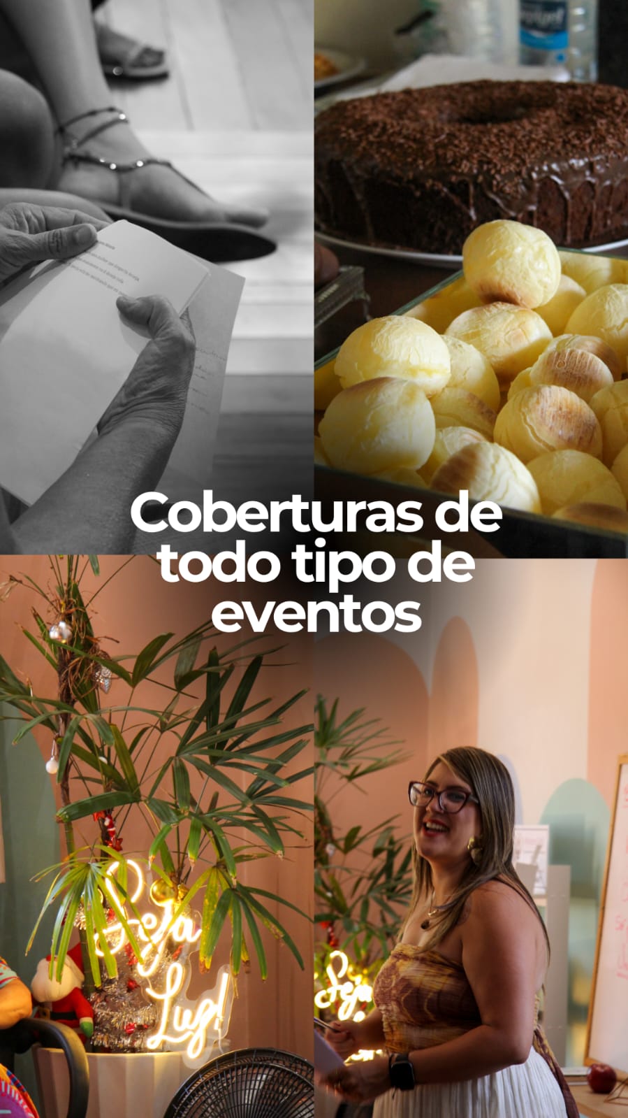 Cobertura de Eventos