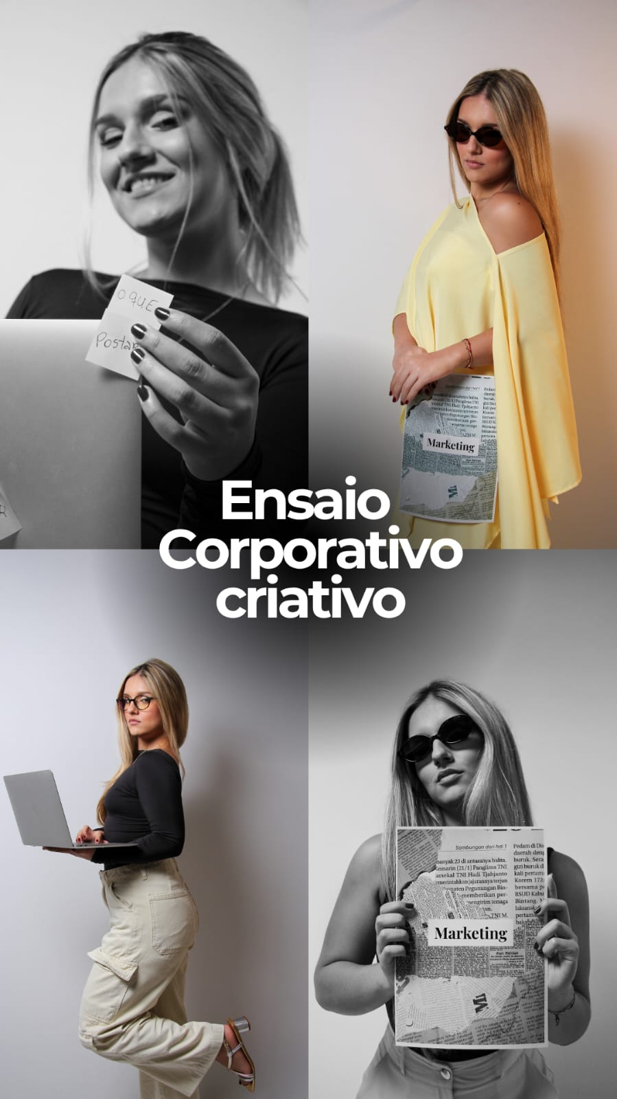 Ensaio Corporativo Criativo