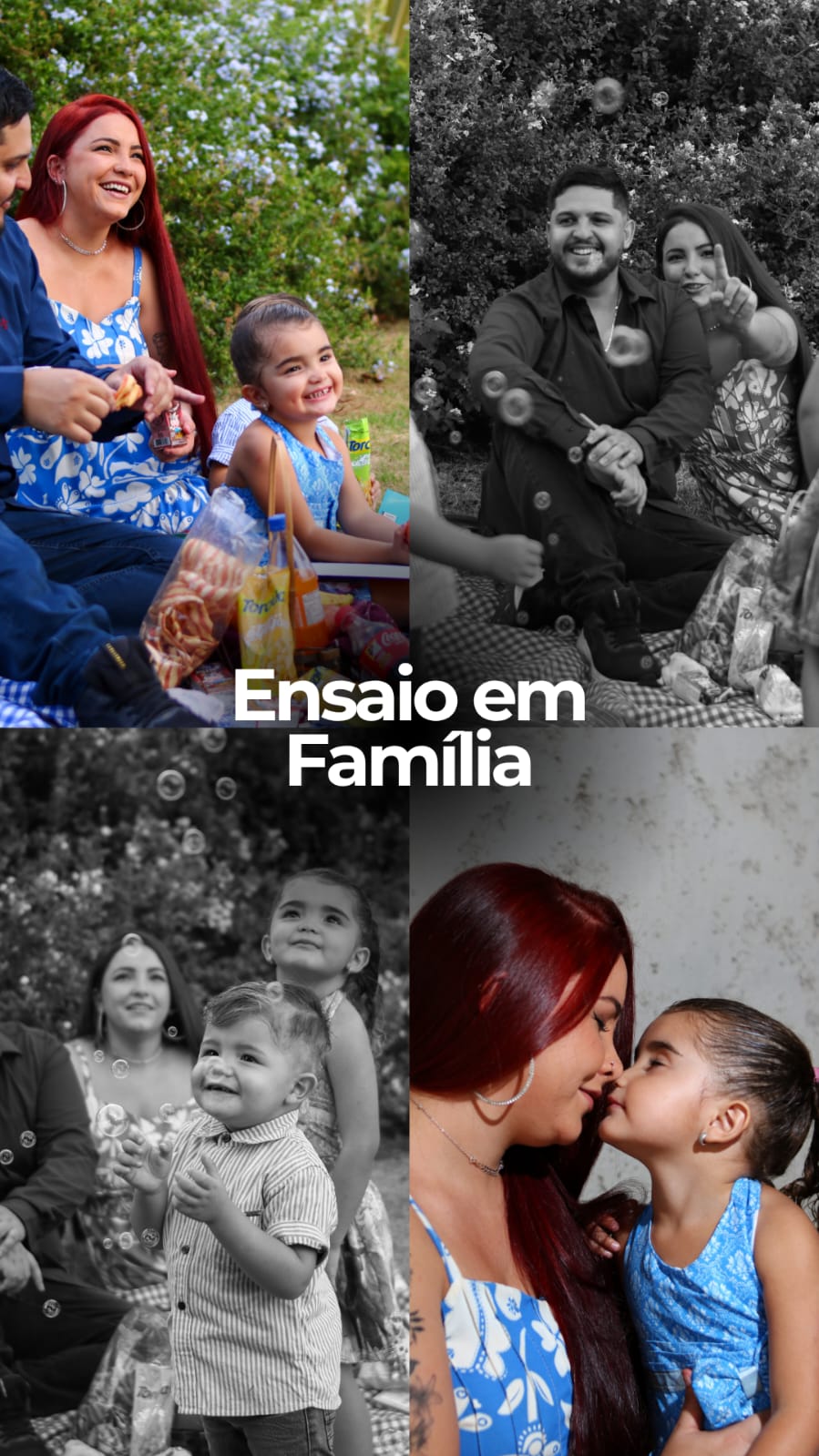 Ensaio em Família