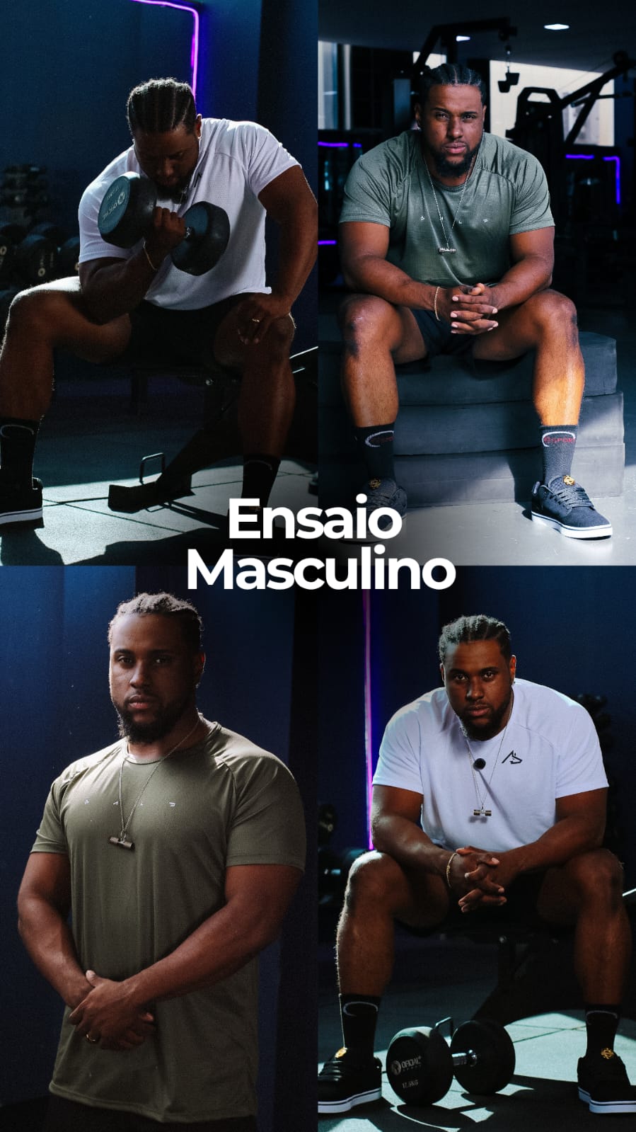Ensaio Masculino