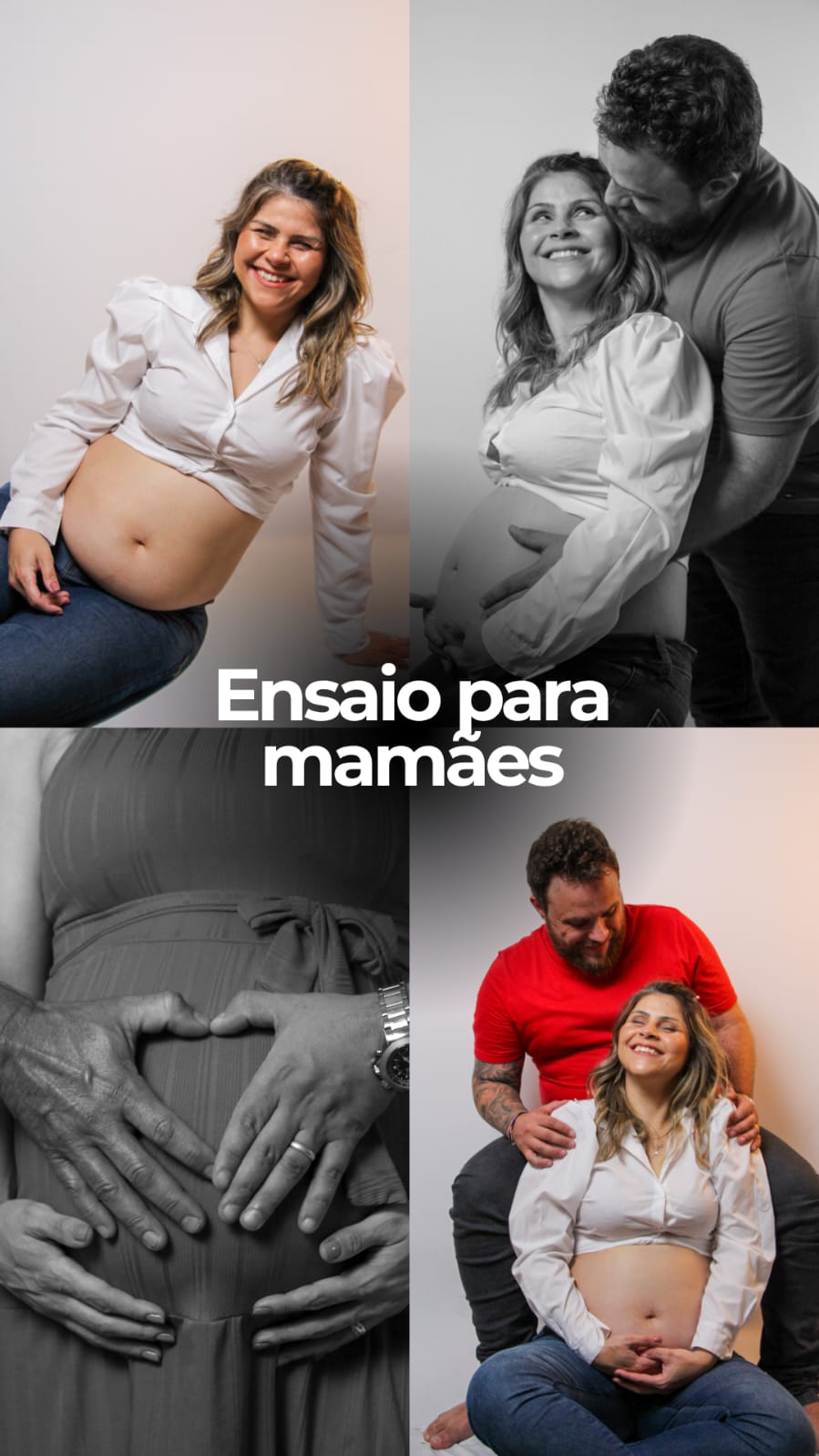 Ensaio para Mães