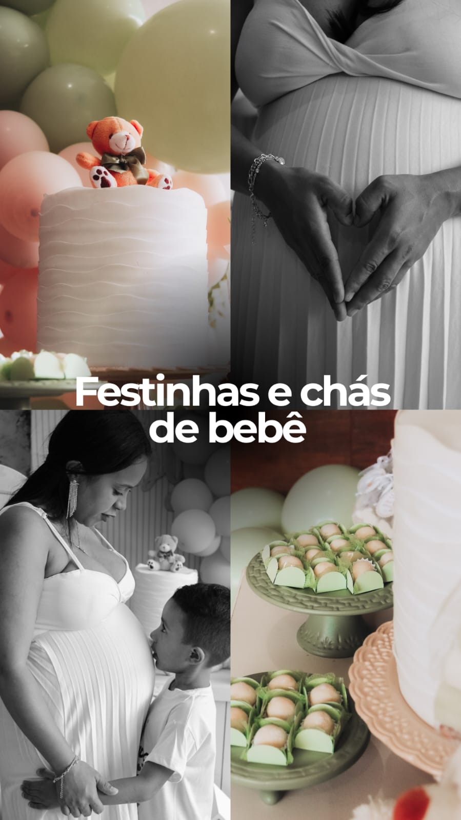 Festinhas e Chá de Bebê