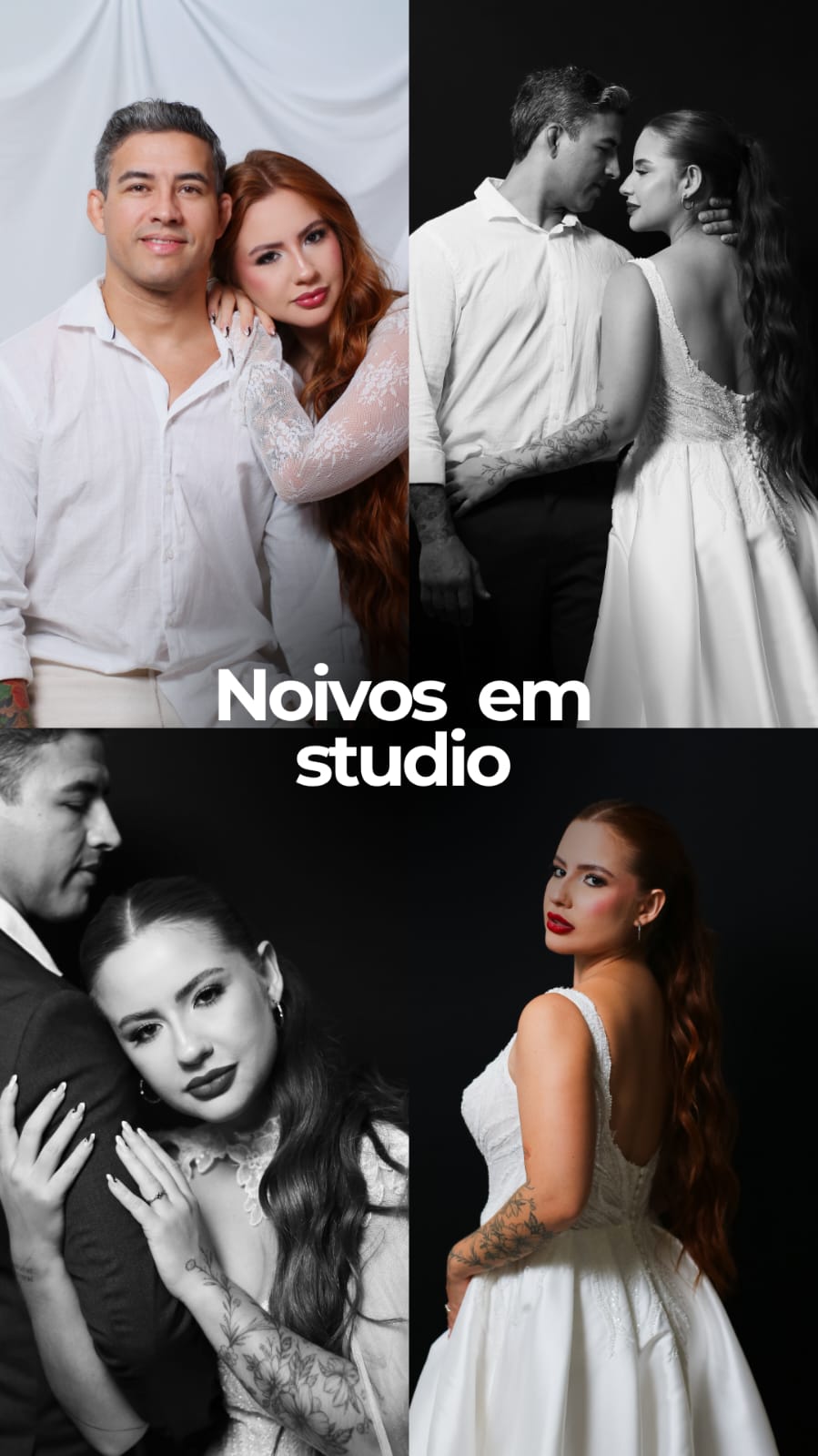 Noivos em Estúdio